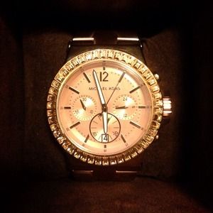 Michael Kors Rose Gold Watch (NEW)
