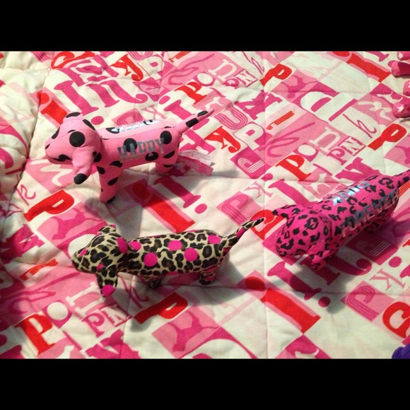 Reserved until 4/20 🚫🚫🚫6 Pink dogs - Picture 3 of 3