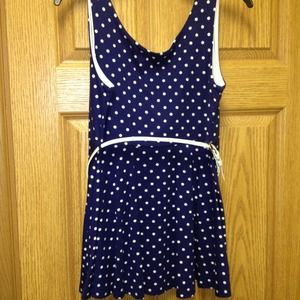 Polka dot tank