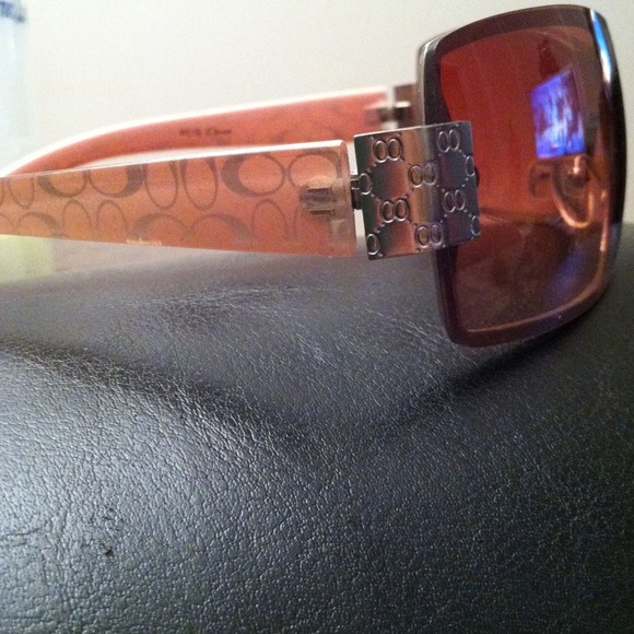 Knock off Coach pink Sunglasses - LOWERED PRICE!