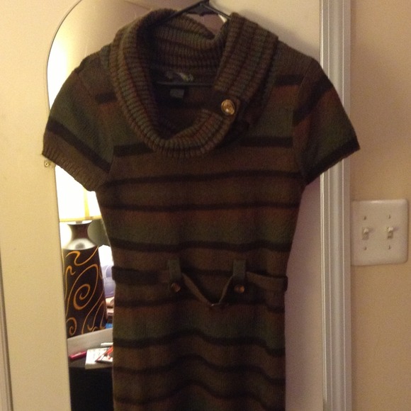 Tunic sweater