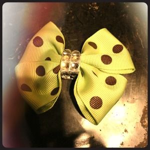 Hand made Hair accessories. One of a kind!!