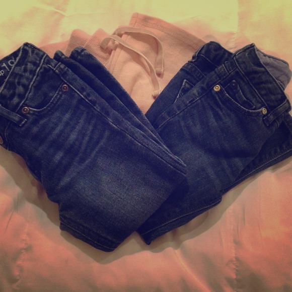 Little girl Jean/sweat pants bundle!