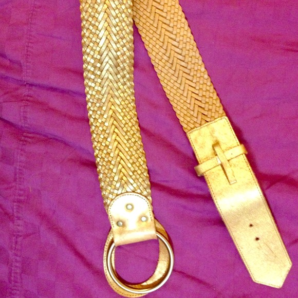 A|X Gold belt - Picture 1 of 4