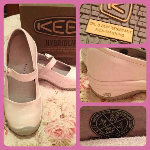 ☁️NEW Keen Cush Leather Professional