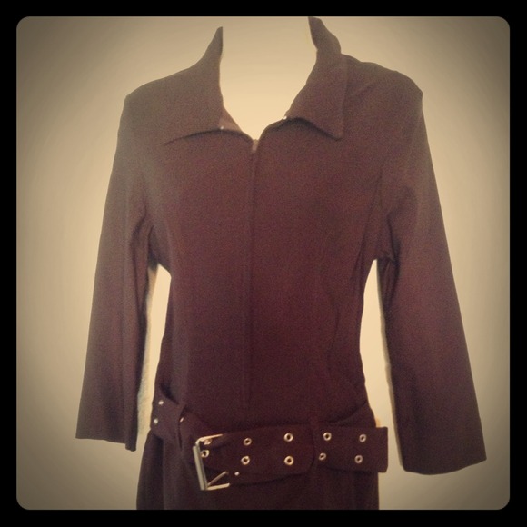 Brown sexy dress
