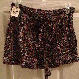 Floral skirt