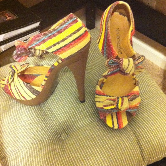 Colorful summer shoes!