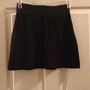 Little black skirt