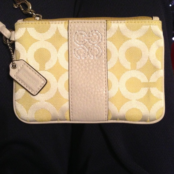 COACH wristlet!