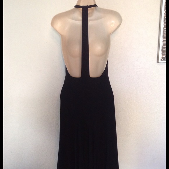 Black sexy dress - Picture 2 of 2