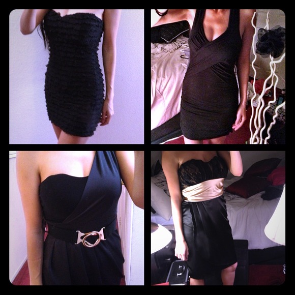 Dresses & Skirts - The little black dress. Bundle two dresses for $25
