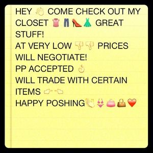 Come check out my closet!