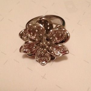 Bundle- Flower ring and bracelet