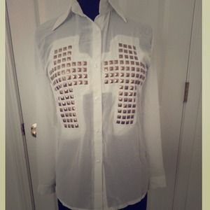 NEW!! Cross My Heart Button-Up
