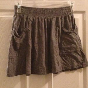 Grey skirt