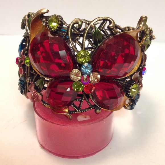Garden Butterfly Cuff