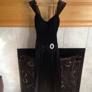Black dress
