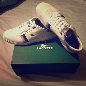 Men's Lacoste shoes. *Reserved for kendykane*