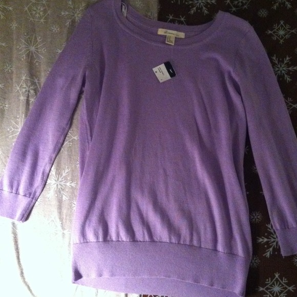 Lavender Sweater