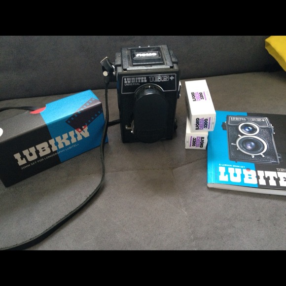 Lubitel 166+ with film