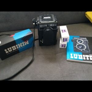 Lubitel 166+ with film