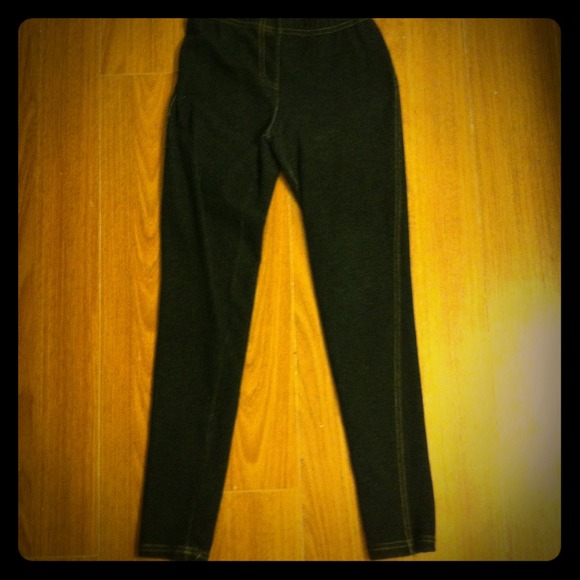 SOLD IN BUNDLE Cotton Jeggings! - Picture 1 of 1