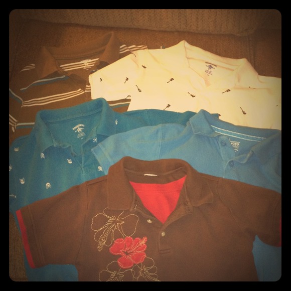 Boys polo shirts