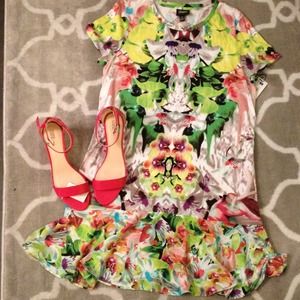 SOLD - NWT Prabal Gurung Drop Waist Dress