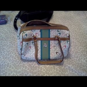 Coach Chelsea Zip Satchel Shoulder Bag