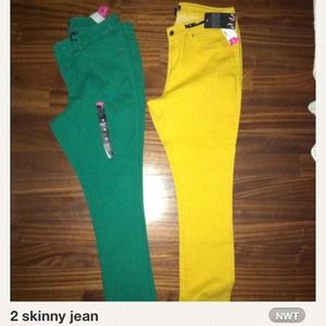 🎀Reserved-Bundle of new-skinny jeans, size 18🎀