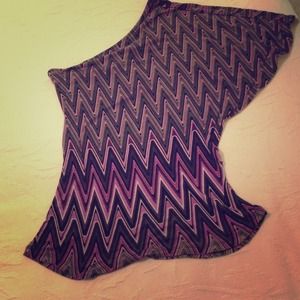 **SOLD** One Shoulder Top