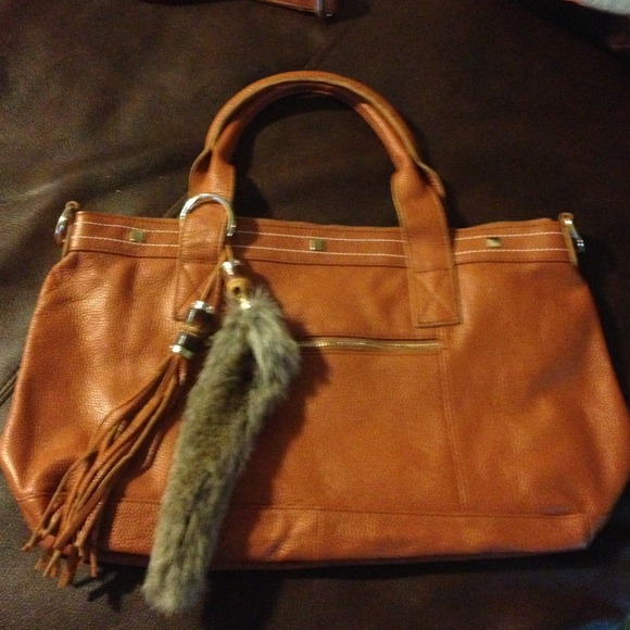 Coure&pelle Bag. Great for tablet, or small laptop