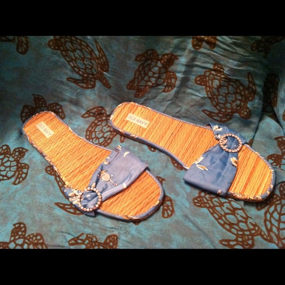 Old navy sandals