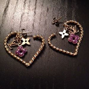 | Authentic LV Earrings |
