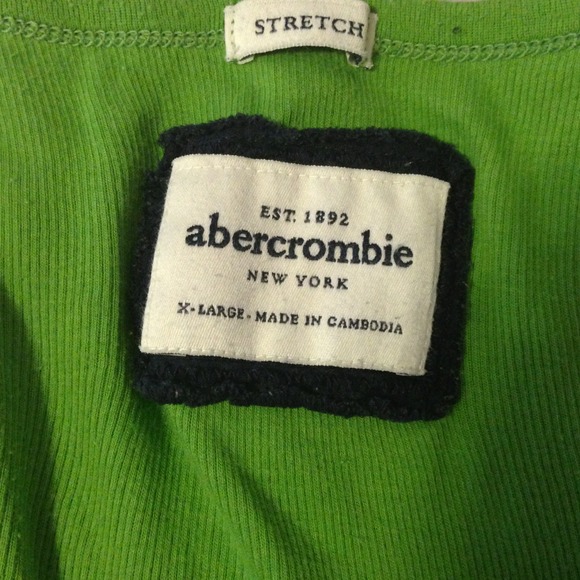🚫SOLD🚫 Abercrombie Tank Tops XL - Picture 3 of 4