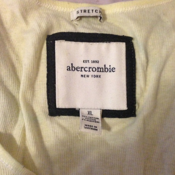🚫SOLD🚫 Abercrombie Tank Tops XL - Picture 4 of 4