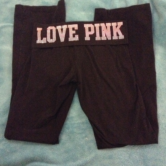 ❌Sold❌VS Pink bootcut yoga pants
