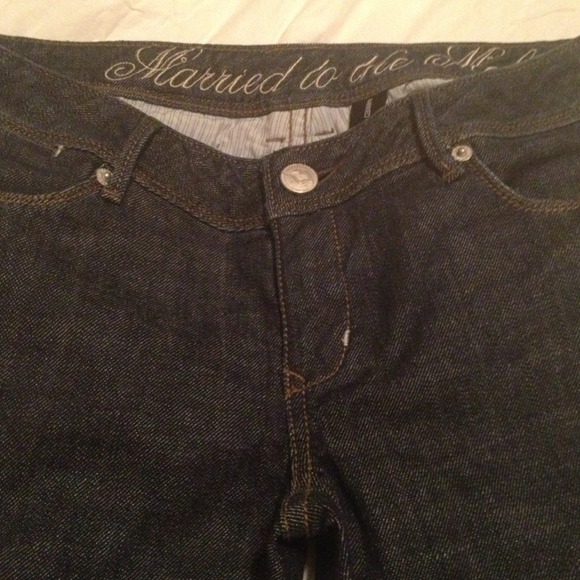 💗Bundled Married To The Mob skinny jeans NWOT