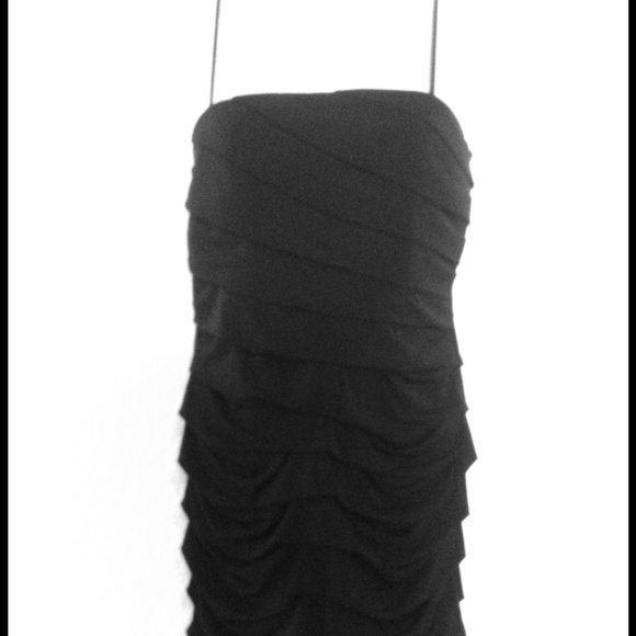 Black sexy dress