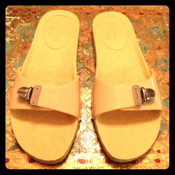 Pre-Loved❤Coach Sandals⭐Reduced