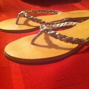 Reduced!! Brown Aldo Sandals