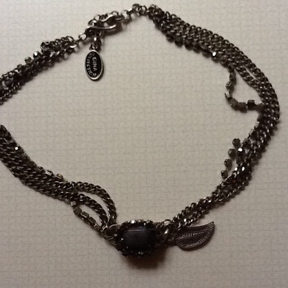 Wrap bracelet can also be a necklace