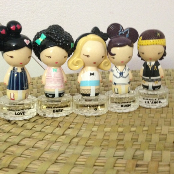 Gwen Stefani Harajuku Lovers Perfume Set