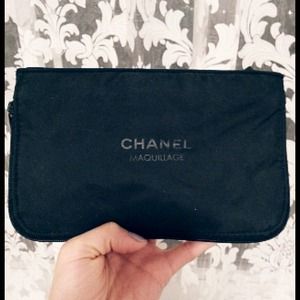 Chanel cosmetic pouch