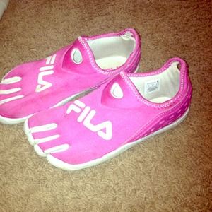 Fils skeletoe work out shoes