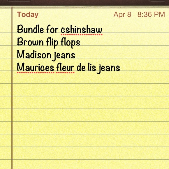 Bundle reserve for Cshinshaw!!