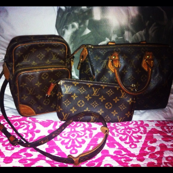 MY LOUIS VUITTON COLLECTION!