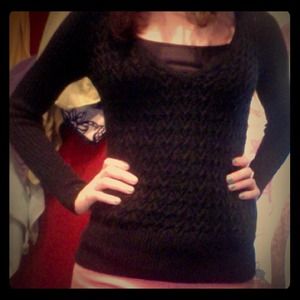 The Limited knit sweater!