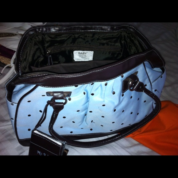 Diaper bag.
